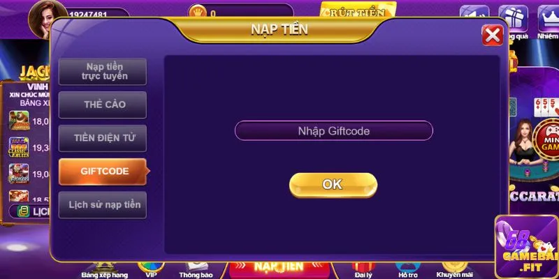 3 lưu ý quan trọng khi sử dụng giftcode 68 game bài