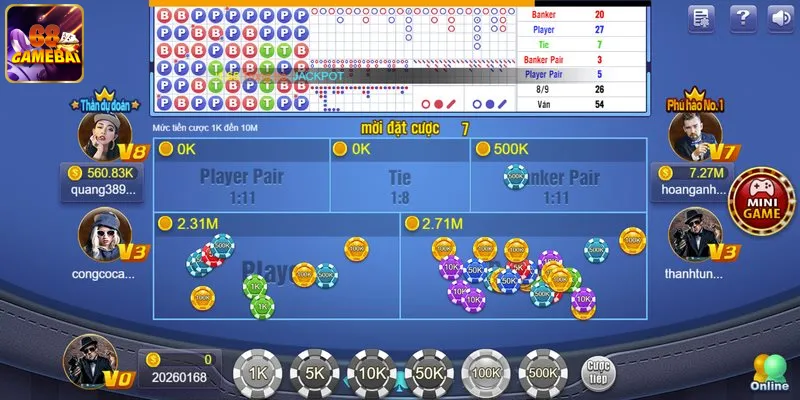 3 kinh nghiệm ăn cược cho người mới